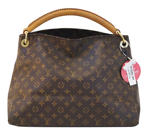 louis vuitton monogram canvas artsy mm handbag cheap|louis vuitton monogram canvas eva.